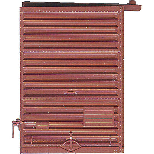 Kadee 2237 7' Camel Youngstown Low Tack Doors Boxcar Red HO