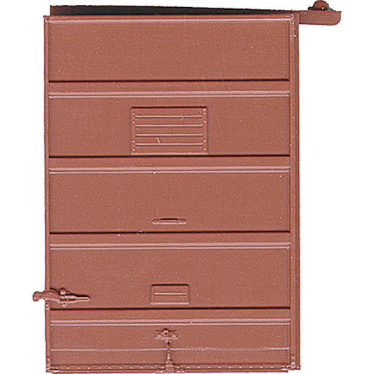 Kadee 2239 7' 5 Panel Superior High Tack Doors Boxcar Red HO