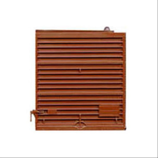 Kadee 2245 9' Camel Youngstown Narrow Doors Boxcar Red 2pr HO