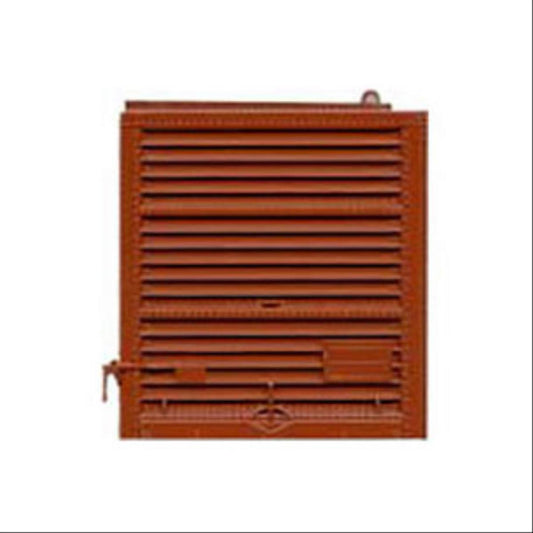 Kadee 2246 9' Camel Youngstown Wide Doors Boxcar Red 2pr HO