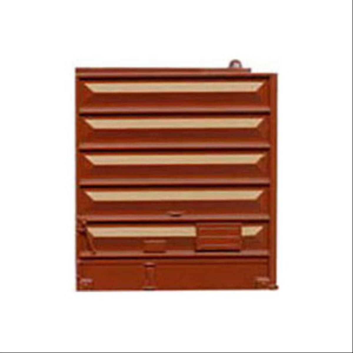 Kadee 2247 9' PS Low Tack Doors Boxcar Red 2pr HO