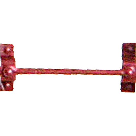 Kadee 2250 Side Grab Irons Red Oxide HO