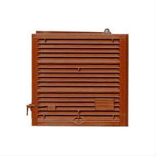 Kadee 2261 10' Camel Youngstown Wide Doors Boxcar Red 2pr HO