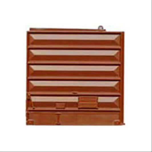 Kadee 2262 10' PS Low Tack Doors Boxcar Red 2pr HO