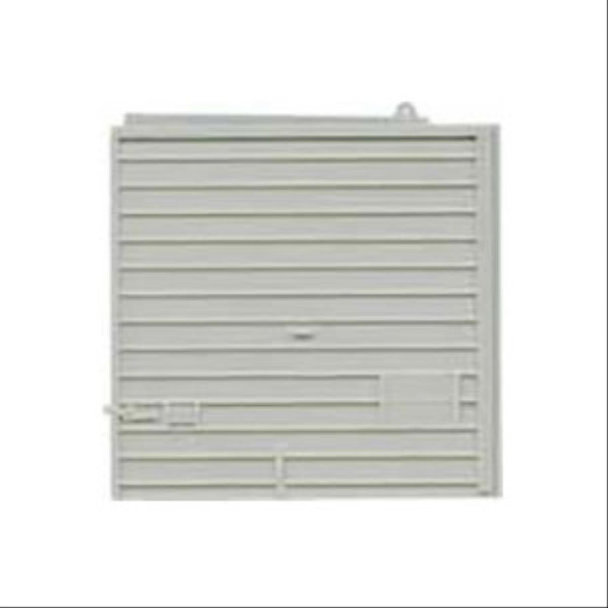 Kadee 2264 10' Superior 150 Grey Doors Grey 2pr HO