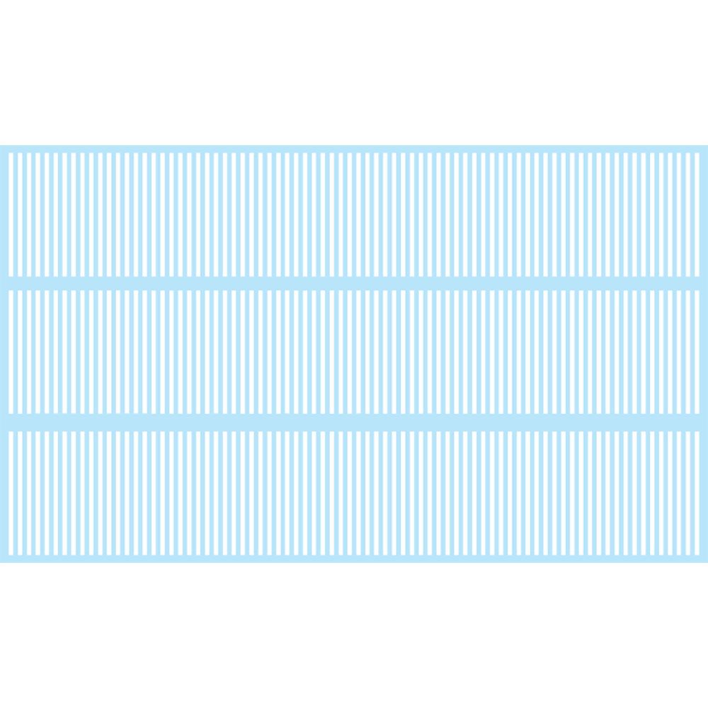 Kadee Dash White Lines Street Decals Set KDE3122-1 HO Gauge