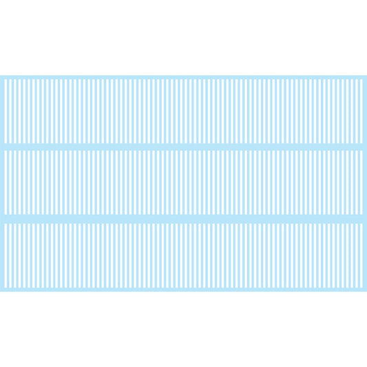 Kadee Dash White Lines Street Decals Set KDE3122-1 HO Gauge