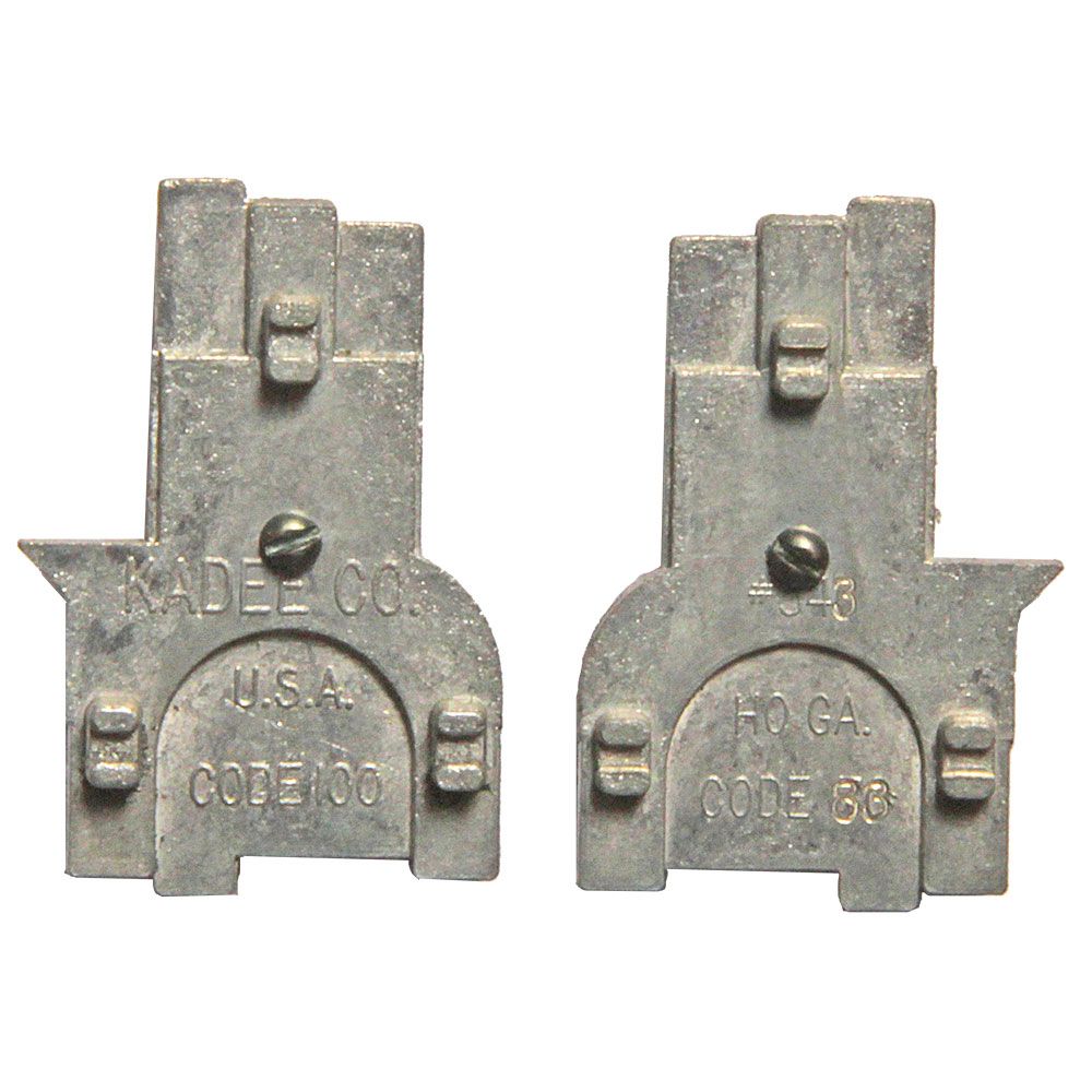 Kadee 343 HO Track Gauge 100 & 83