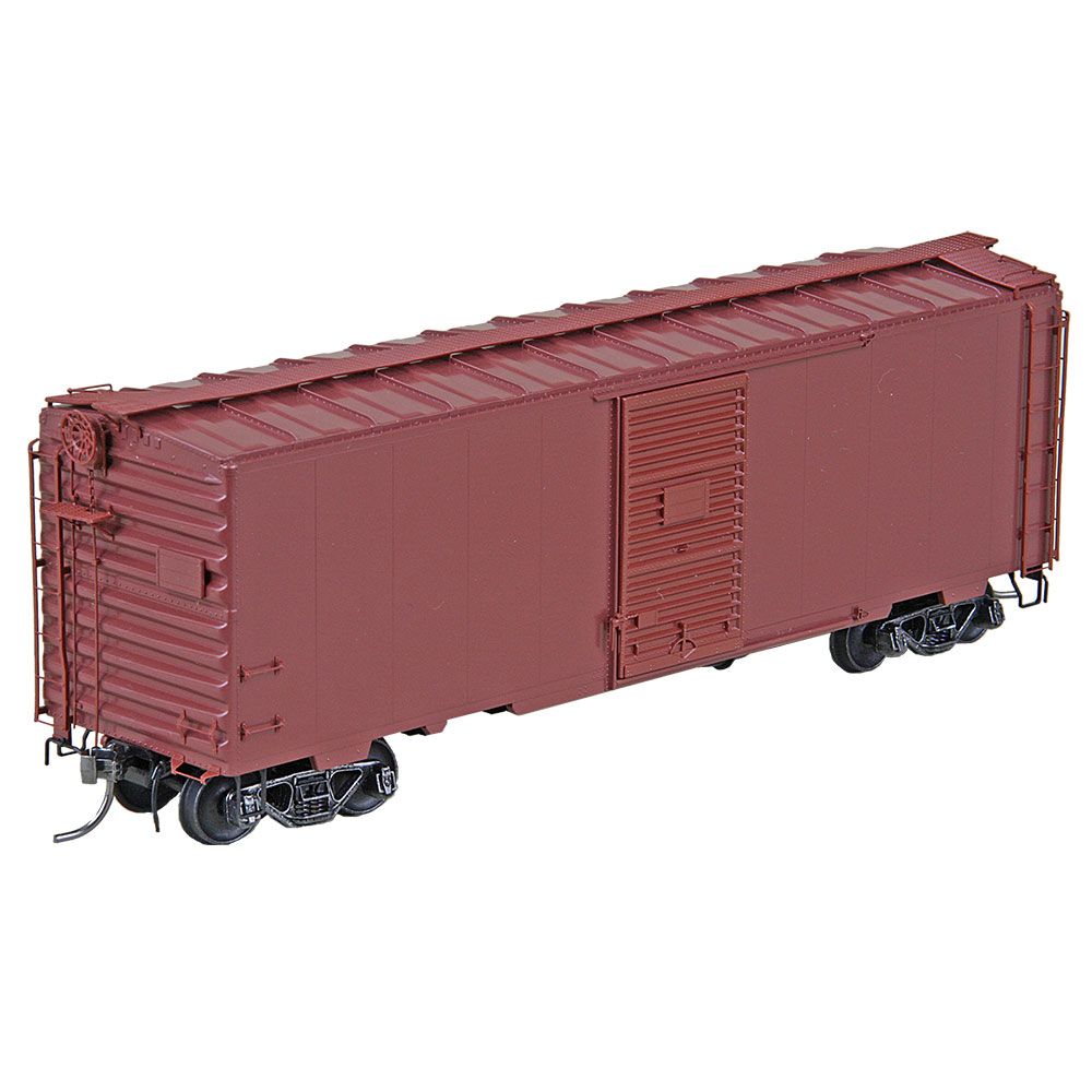 Kadee 4000 Undecorated 40' Boxcar Red