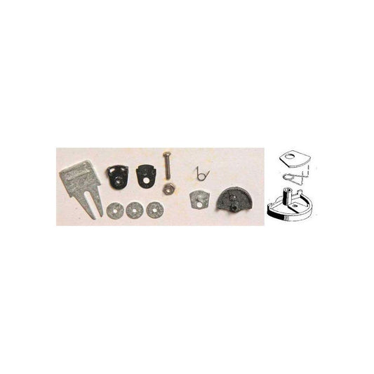 Kadee 454 Swing Bracket Adaptor Kit Set HO