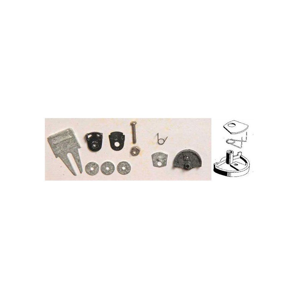 Kadee 454 Swing Bracket Adaptor Kit Set HO