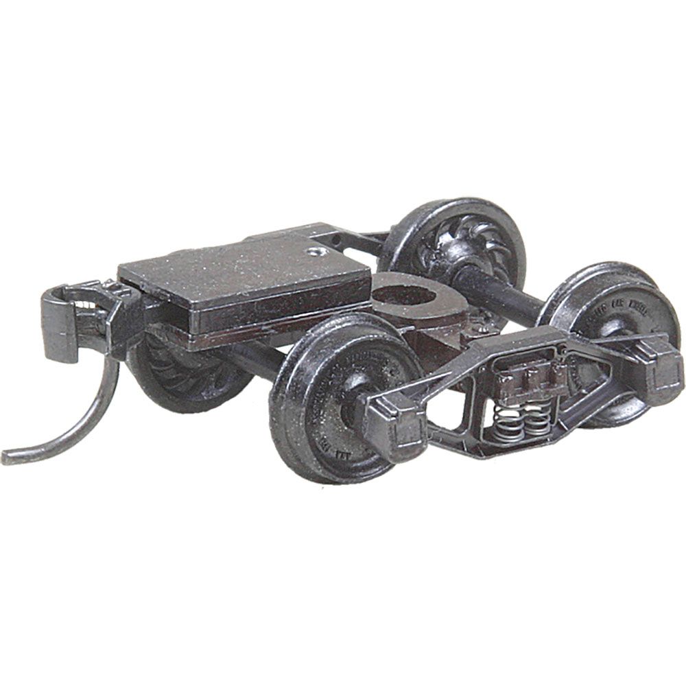 Kadee 512 Freight Sprung Metal Axles Code 110 Wheels BettendorfT(1pr) HO