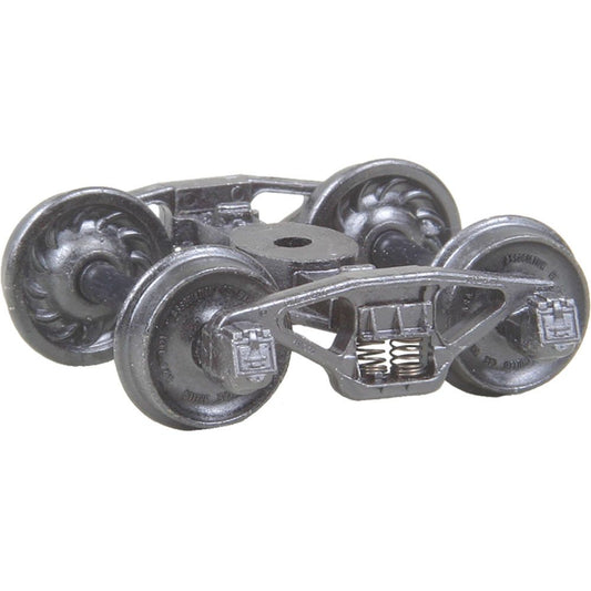 Kadee 517 Freight Sprung Metal Axles Code 110 Wheels Pennsylv.(1pr) HO