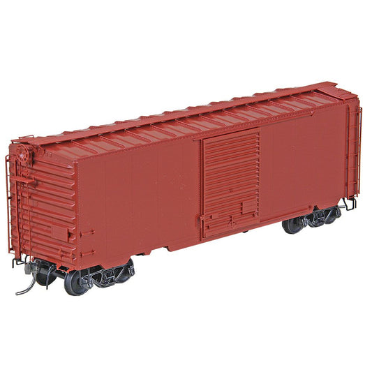 Kadee 5199 Undecorated 40' PS-1 Boxcar Red Oxide HO