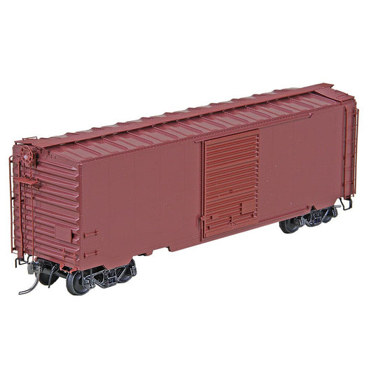 Kadee 5200 Undecorated 40' PS-1 Boxcar Red HO