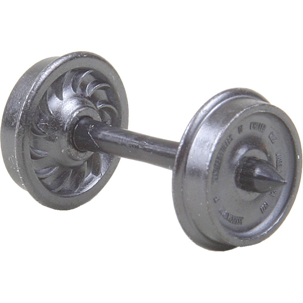 Kadee 521 Code 110 Wheelset 36'' Diameter Ribbed (12sets) HO