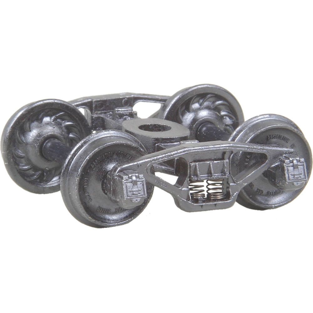 Kadee 557 Freight Sprung Metal Axles Code 110 Wheels Pennsylv.(1pr) HO