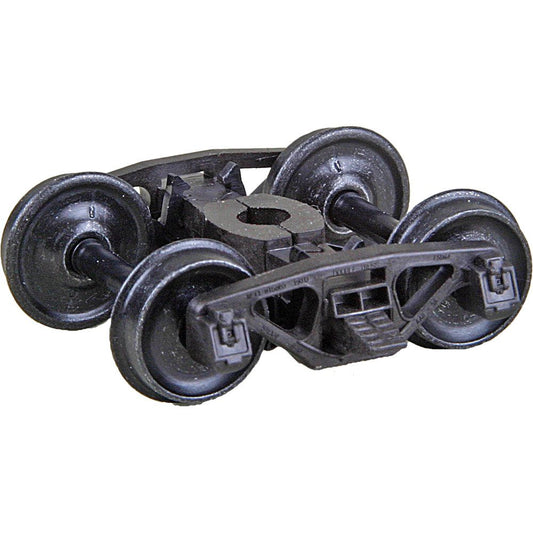 Kadee 581 2pc HGC Caboose Trucks Code 110 Wheels Bettendorf T (1pr) HO