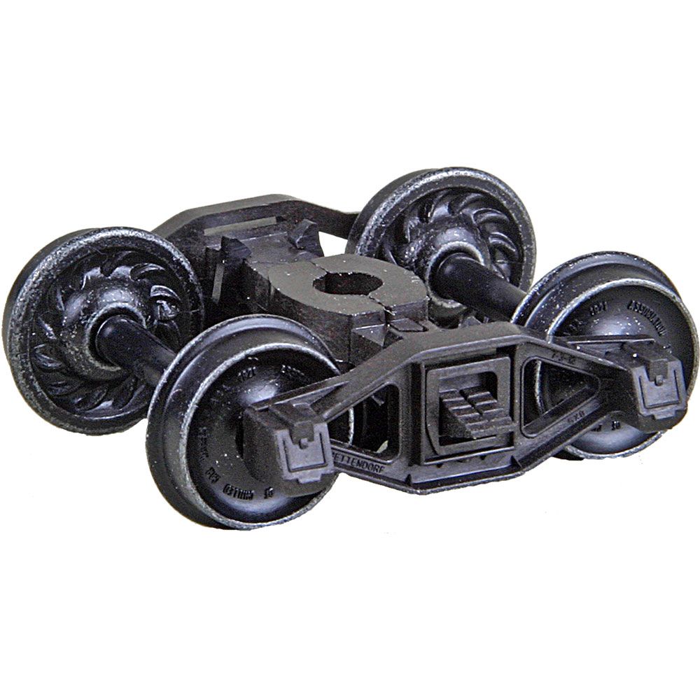 Kadee 582 2pc HGC Caboose Trucks Code 110 Wheels Bettendorf RB (1pr) HO