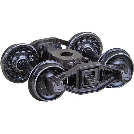 Kadee 582 2pc HGC Caboose Trucks Code 110 Wheels Bettendorf RB (1pr) HO