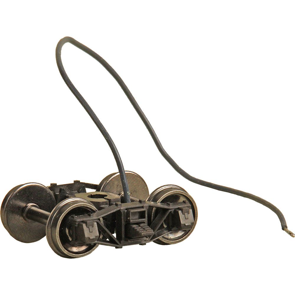 Kadee 593 Arch Bar Electrical Pickup Caboose Trucks HGC (2 Piece) HO