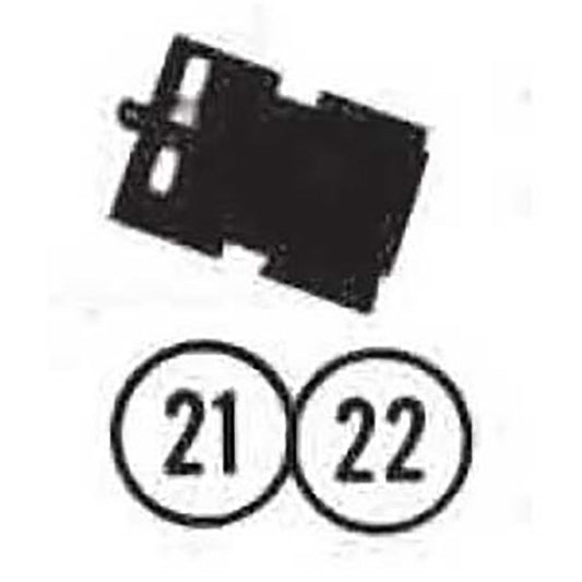 Kadee 7002 Undecorated 50t AAR Hopper Red HO