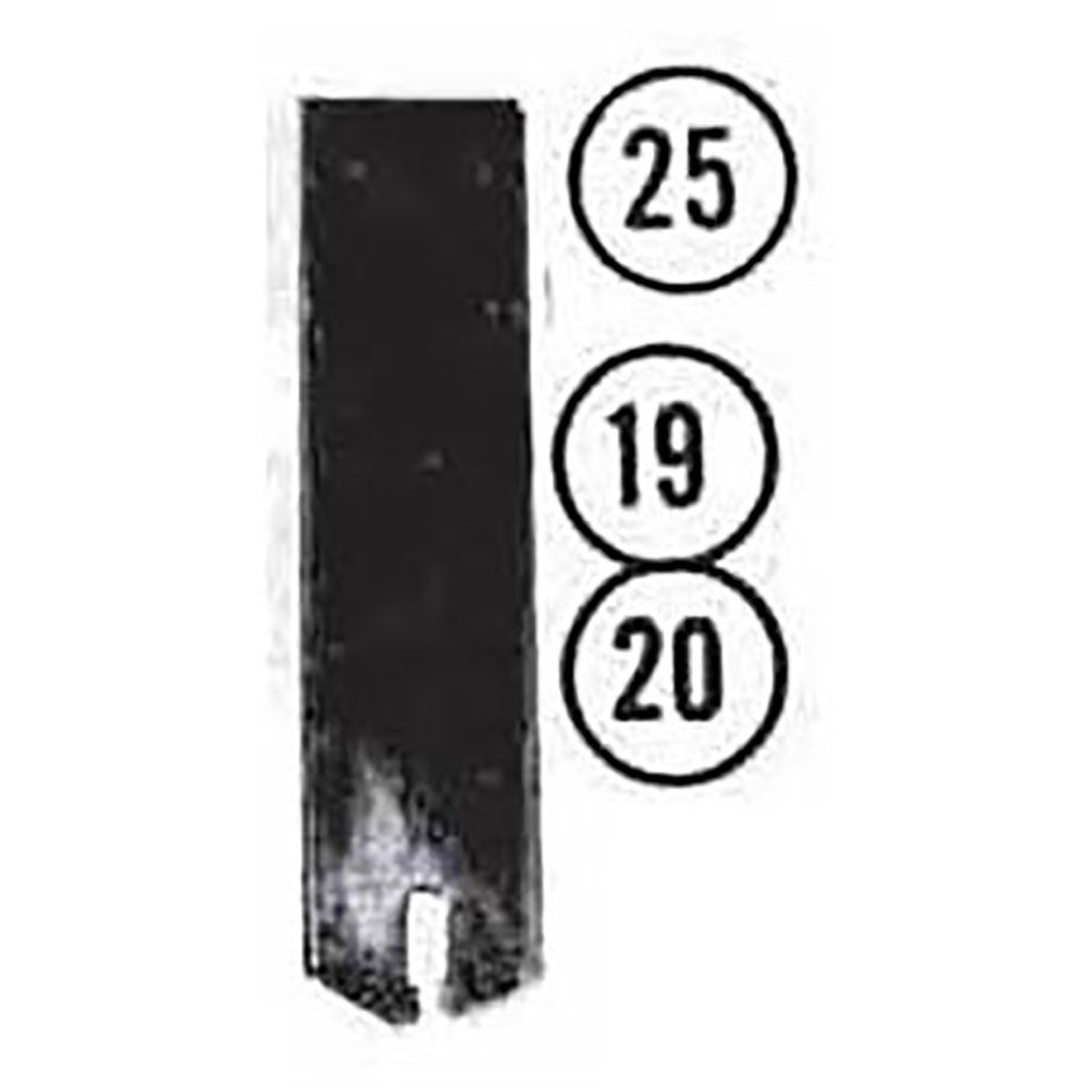 Kadee 700-23-3 Staple Guide Code 70 & 83 HO