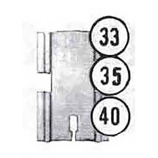 Kadee 700-31 Code 70 & 83 Spikes HO