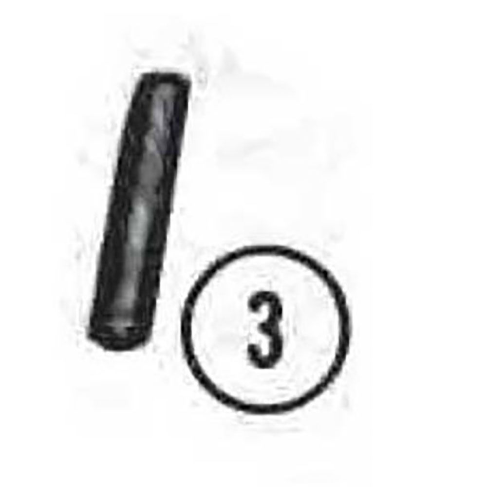 Kadee 700-28 Bumper (Rubber) HO