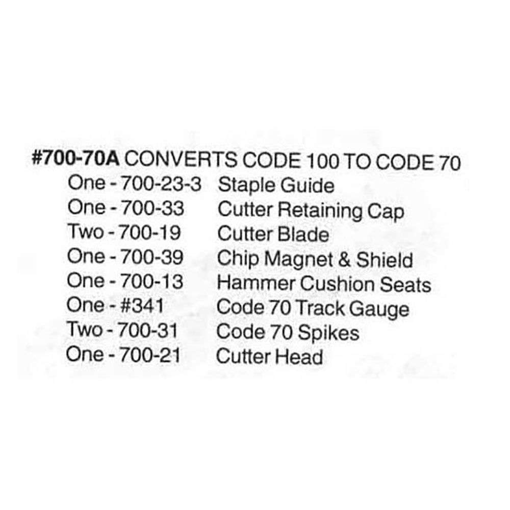 Kadee 700-6 Roller Pin HO