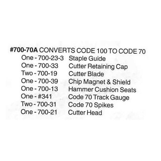 Kadee 700-6 Roller Pin HO