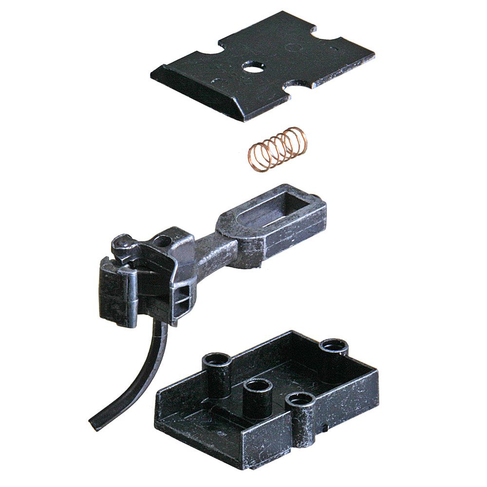 Kadee 740 Type E Medium Centreset Shank Metal Coupler (2pr) O Gauge