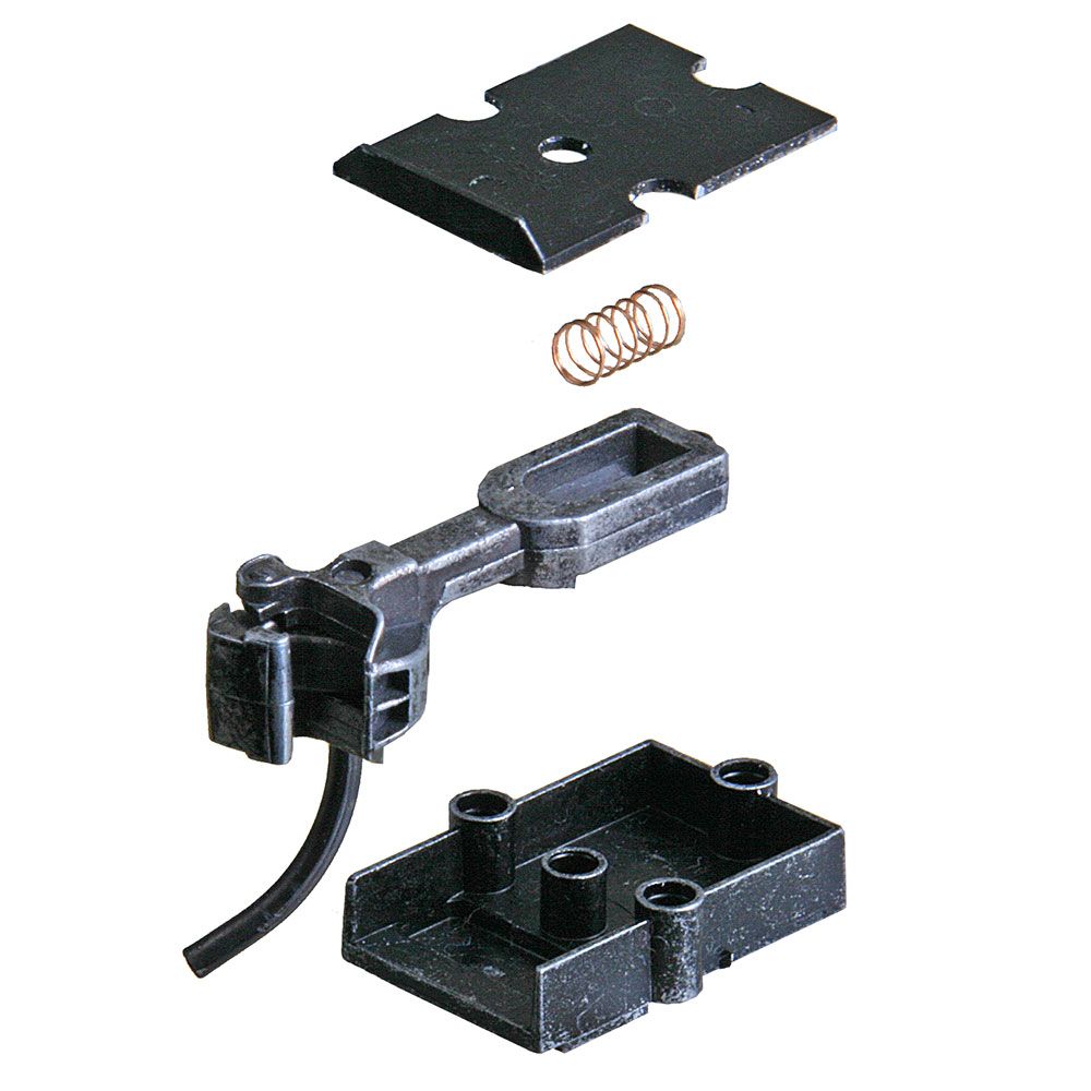 Kadee 742 Type E Medium Overset Shank Metal Coupler (2pr) O Gauge