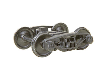 Kadee 2 Rail AAR Bettendorf Style Metal Wheelsets 33'' P48 Wheels 756 HO Gauge