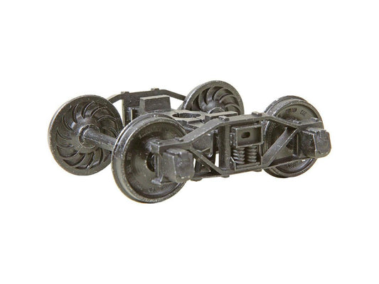 Kadee 2 Rail Arch Bar Metal Wheelsets w/33''P48 Wheels KDE757 HO Gauge