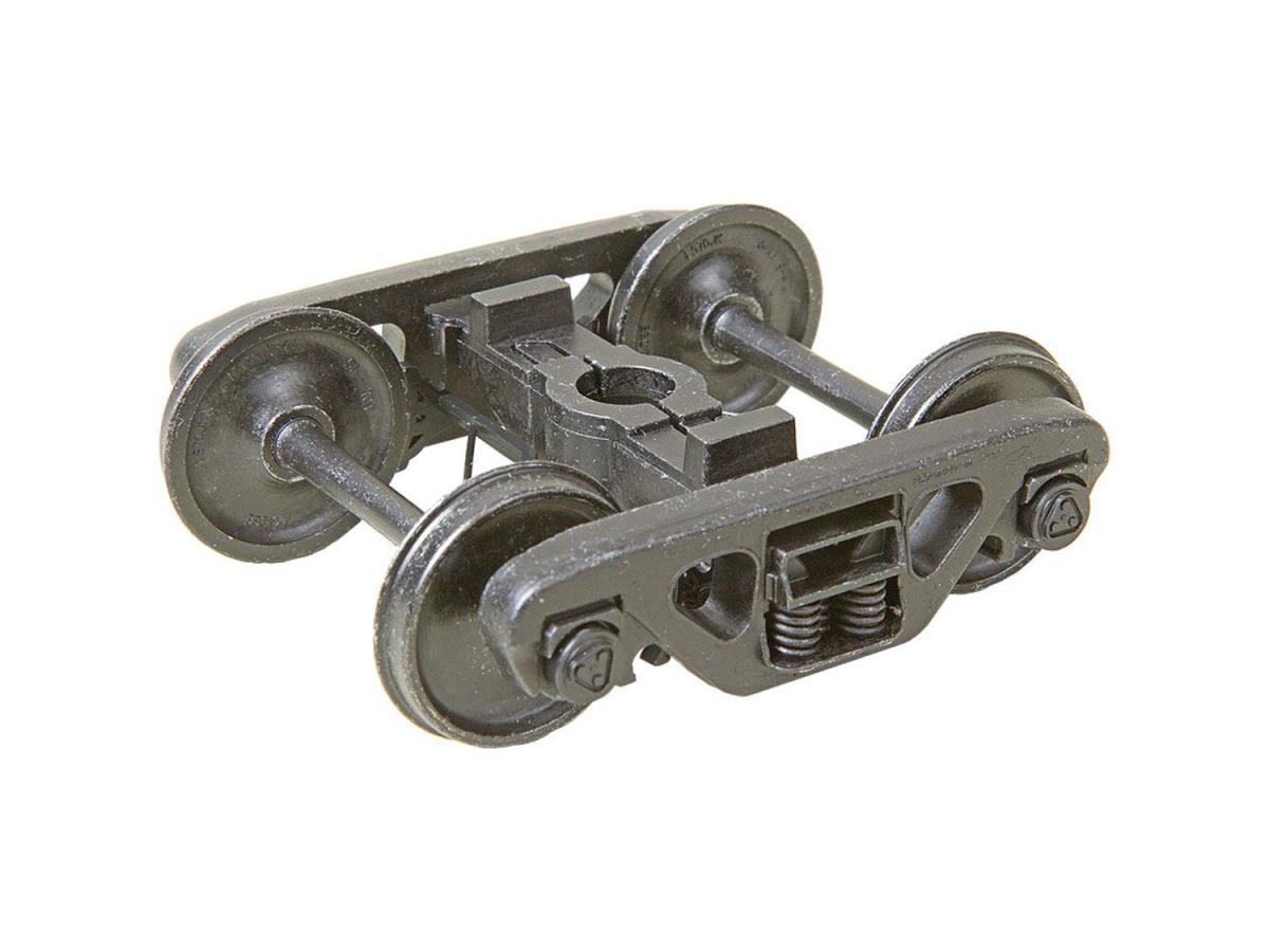 Kadee 2 Rail Barber S2 Roller Bearing Metal Wheelsets 33'' Wheels 758 HO Gauge