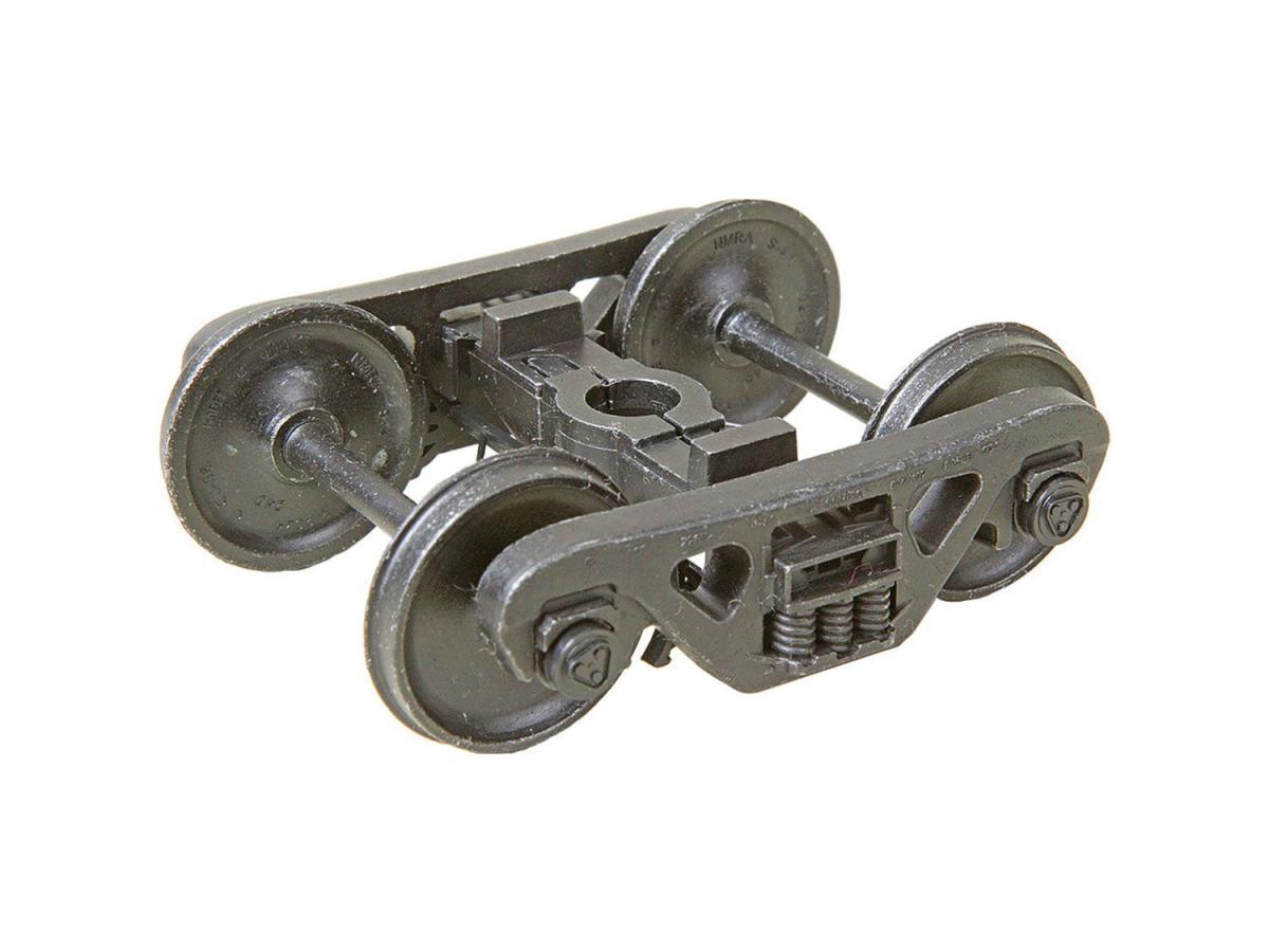 Kadee 2 Rail ASF 100t Roller Bearing Metal Wheelsets 36'' Wheels KDE759 HO Gauge