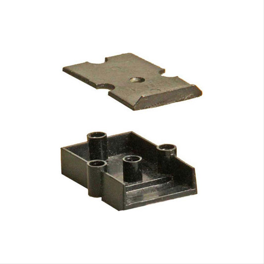 Kadee 818 O Scale Metal Gearbox Black 4pr O Gauge