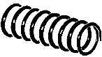 Kadee 864 Truck Centering Springs for LGB (1dz) G Gauge