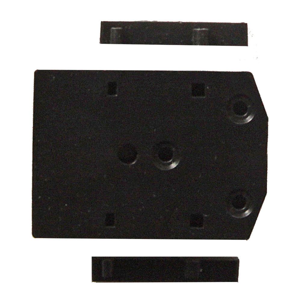 Kadee 881 Conversion Platforms for 882/883 Flex Brackets (1pr) G Gauge