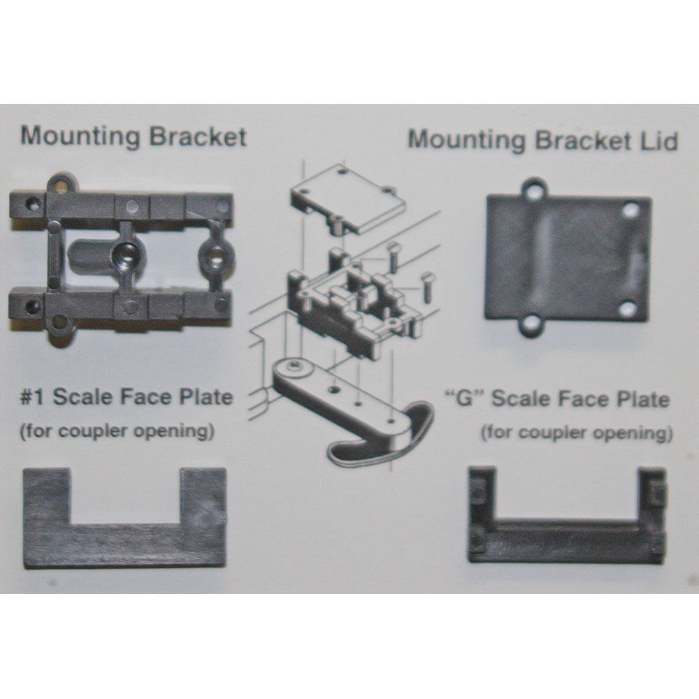 Kadee 884 Original Coupler Conversion Kit (1pr) G Gauge