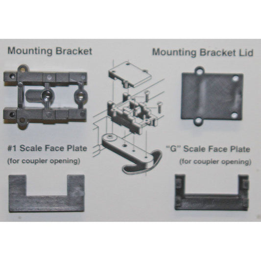 Kadee 884 Original Coupler Conversion Kit (1pr) G Gauge