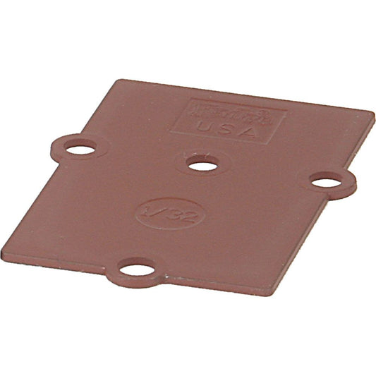 Kadee 941 Shims for 830 Gear Box 1/16'' & 1/32'' Boxcar Red (8) G Gauge