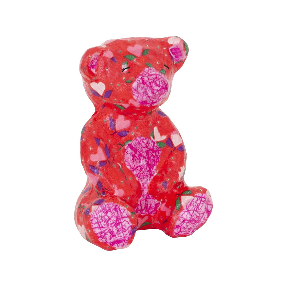 Decopatch Teddy Bear Mini Kit - Complete Craft Decorating Activity Kit KIT037C