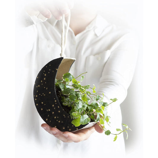 Decopatch My Creative Moment: Decorative Moon Pot Adult Craft Kit KIT038C