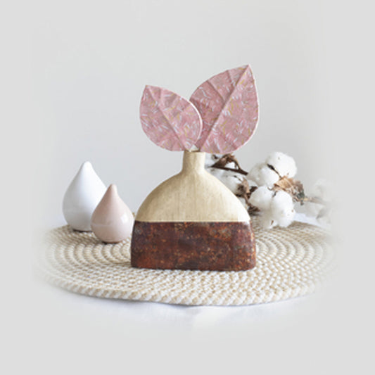 Decopatch My Creative Moment: Vase with Leaves Adult Craft Kit KIT039C