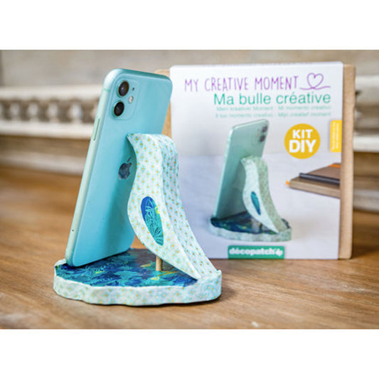 Decopatch My Creative Moment: Phone Holder Adult Craft Kit KIT040C