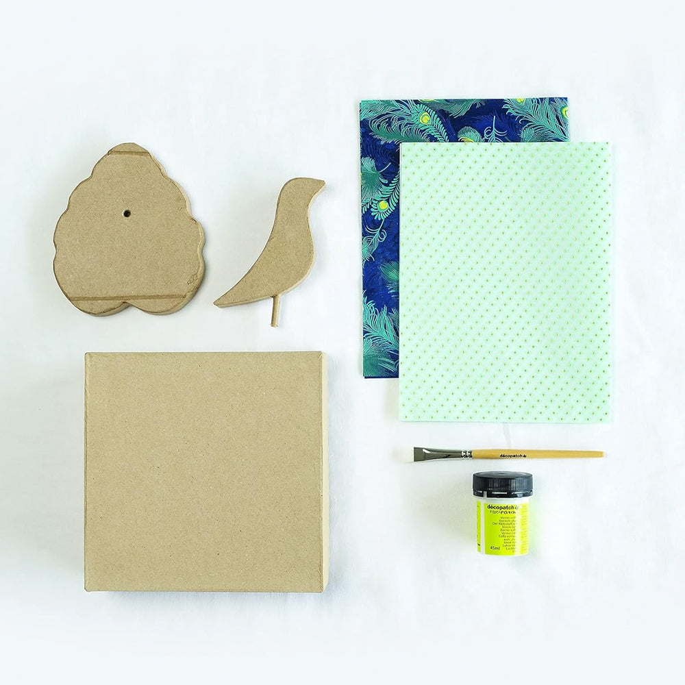 Decopatch My Creative Moment: Phone Holder Adult Craft Kit KIT040C