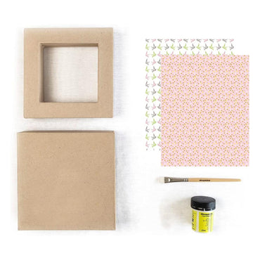 Decopatch My Creative Moment: Picture Frame Adult Craft Kit KIT041C