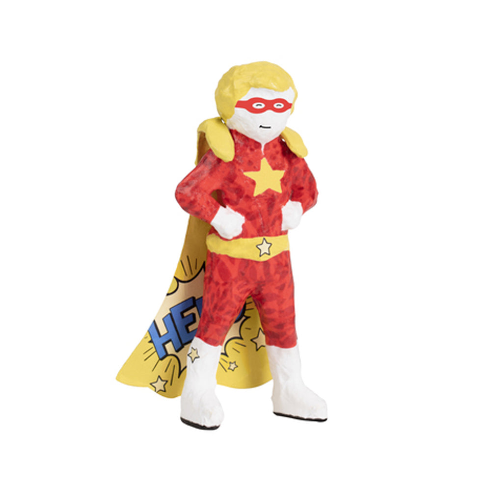 Decopatch Superhero Mini Kit - Complete Craft Decorating Activity Kit KIT046C